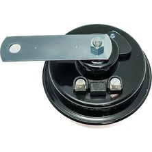 Serkay Oto 12V Ince Ses Didit Korna (Sıvamalı)