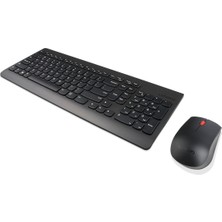 Lenovo Essential Kablosuz Türkçe F Klavye Mouse Set (4X30M39494)