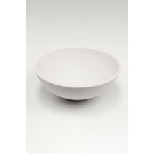 Kase 25 cm - Seramik Bisküvi (Ham Ürün)