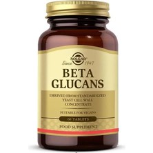 Beta Glucans 60 Tablet
