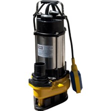 Attlas Döküm Gövdeli Atık Su Pompası V750A-F-A0801006