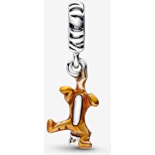 Wops 925 Ayar Gümüş Disney Winnie The Pooh Tigger Sallantılı Charm