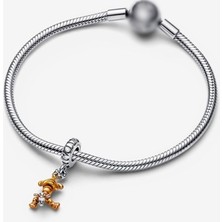 Wops 925 Ayar Gümüş Disney Winnie The Pooh Tigger Sallantılı Charm