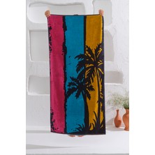 Homelover %100 Pamuk Plaj Deniz Havlusu Beach 75X150