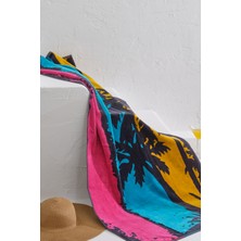 Homelover %100 Pamuk Plaj Deniz Havlusu Beach 75X150