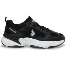 U.S. Polo Assn. Maybe Wmn 3fx Siyah Kadın Sneaker