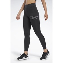 Reebok Running Vector Tigh Siyah Kadın Tayt