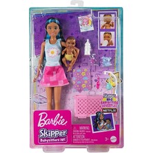 Mattel Barbie Bebek Bakıcısı Bebeği ve Aksesuarları FHY97 - HJY34