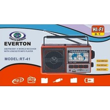 Everton RT-41BT USB Sd Fm Sw3 Radyo