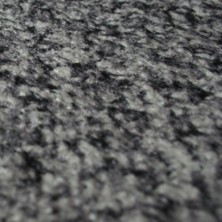 Carpettex Modern Desenli Kaymaz Taban Halı Yıkanabilir Bulanık Düz Açık Gri Şönil Halı