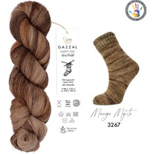 Gazzal Happy Feet 3267