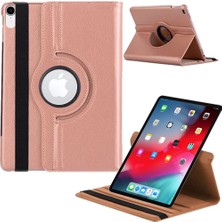 Smart Tech Apple Ipad Pro 12,9 Inç 3 Nesil Döner Standlı Tablet Kılıfı