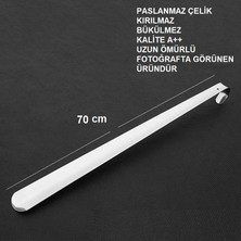 Toptancıamca Metal Ayakkabı Çekeceği Kerata 67cm Büyük Boy