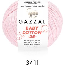 Gazzal Baby Cotton 25 3411