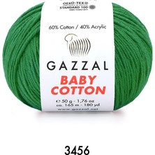 Gazzal Baby Cotton 50 3456