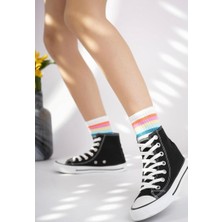 VFR Keten Günlük Bilekli Spor Ayakkabı Unisex Kadın Erkek