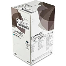 Ansell Gammex Non-Latex Sensitive Cerrahi Eldiven 7,5 Numara Pudrasız 50'li Paket