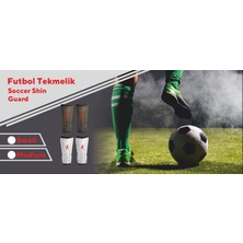 Pozitif Futbol Tekmelik Beyaz Small (S) Beden