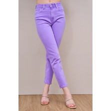 Only Mor Kadın Pantolon 15252531