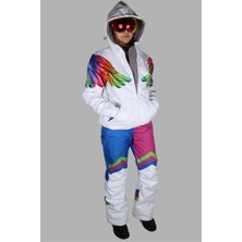 Snowsea White Angel Snowboard Mont & Pantolon Takımı