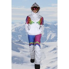 Snowsea White Angel Snowboard Mont & Pantolon Takımı