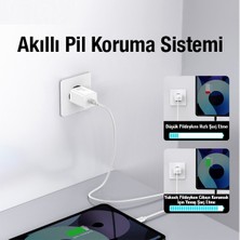 Westus 30W Type-C Girişli Ultra Hızlı iPhone 14-13-12-11-Ipad Air-Mini Uyumlu Şarj Aleti Adaptör Başlık