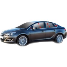 Ctk Cam Çerçevesi Opel Astra J Sedan 12 Parça Geniş Model 2010-