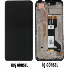 Nettech Teknonet General Mobile GM22 Pro Uyumlu Org Lcd+Dokunmatik+Çıtalı