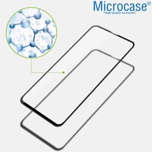 Microcase Tecno Pova Neo Tam Kaplayan Çerçeveli Tempered Ekran Koruyucu - Siyah AL3276