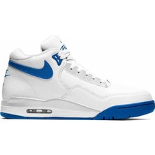 Nike Air Flight Legacy Erkek Basketbol Ayakkabı BQ4212-103-BEYAZ-MAVI BQ4212-103