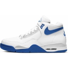 Nike Air Flight Legacy Erkek Basketbol Ayakkabı BQ4212-103-BEYAZ-MAVI BQ4212-103