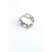 Ose Shop 925 Ayar Gümüş Erkek Tek Halka Küpe