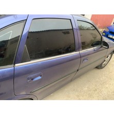 Ctk Opel Vectra B Kasa 1995-2002  Uyumlu Paslanmaz Krom Cam Çıtası 4 Parça