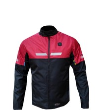 Xspeed Wise Korumalı 4 Mevsim Motosiklet Montu Kırmızı