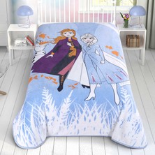 Lisanslı Disney Frozen 2 Windy Battaniye