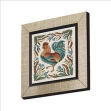 Sadrazam Horoz Baskılı Mdf  MAGNET(KRG-159)