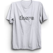 The Doors, Logo, Rock Metal Grup Tişörtü