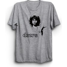 Jim Morrison, The Doors, Legend, Rock Metal Tişört