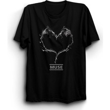 Muse, Heart, Rock Metal Grup Tişörtü