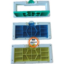 Ak Arıcılık Uçuş Tahtası 30 cm (50 Adet)