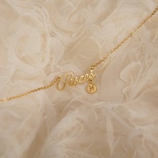 Nida Jewelry 925 Ayar Gümüş Burç Kolye