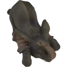 Es Dekor Hediyelik Veronese Poliserin Biblo Hayvanlar Alemi Serisi Wıse Minik Fil 8,9*6 cm