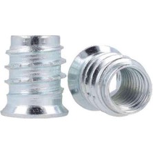 M10 17X20 Mm. Zamak Metal Dübel-20 Adet