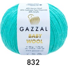 Gazzal Baby Wool 832