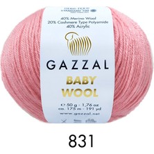 Gazzal Baby Wool 831