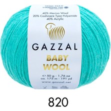 Gazzal Baby Wool 820