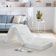 Heyner Bamboo Katlanabilir Visco Yatak 90 x 190 cm