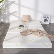 Heyner Bamboo Katlanabilir Visco Yatak 90 x 190 cm