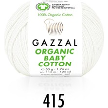 Gazzal Organic Baby Cotton 415