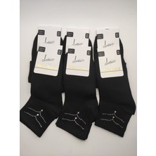 Miss Bella 6'lı Bayan Taşlı Patik Çorap